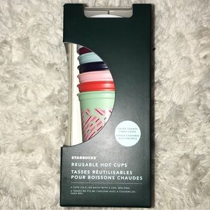 Starbucks candy cane cups